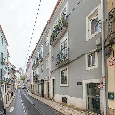 Apartment Casa Do Sol De Poiais Historic Center Lisbon